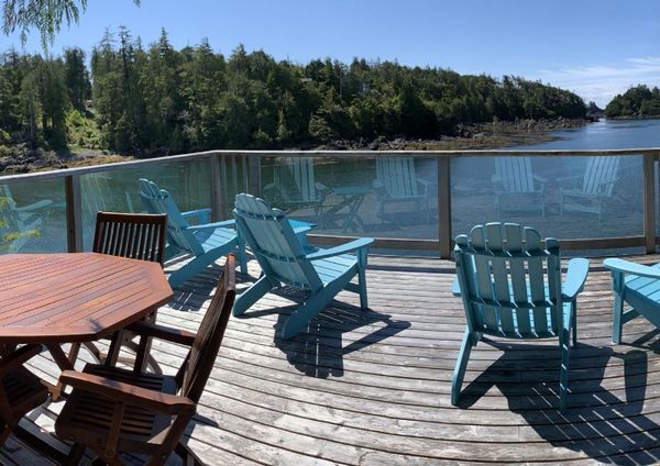 B&B face à la baie...