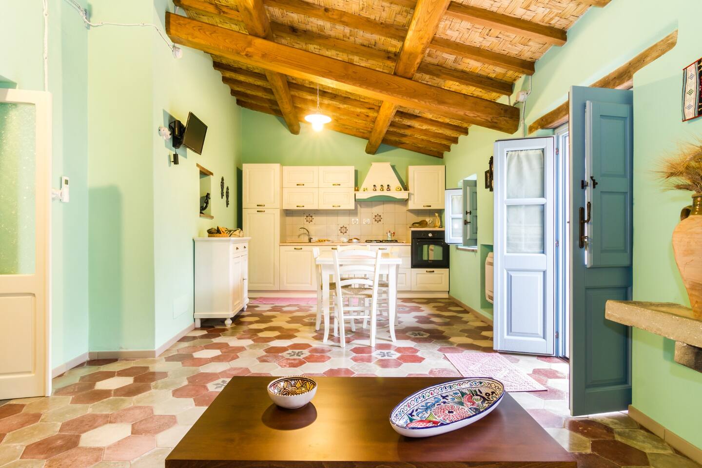 Jolie maison privée traditionnelle