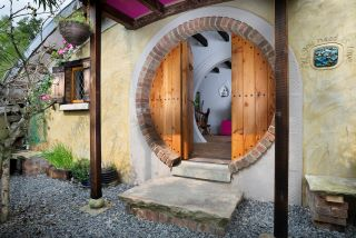 La maison d'un Hobbit !