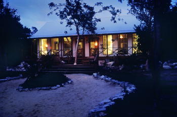 Ecolodge de luxe