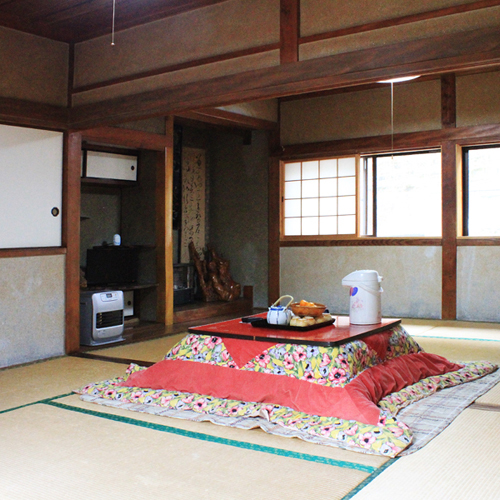 Maison d'hôtes simple à Gokanosho
