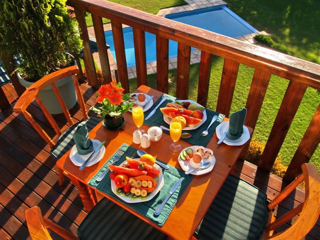 Lodge verdoyant à Knysna