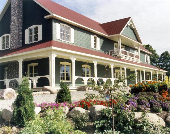 Auberge typique en pleine nature