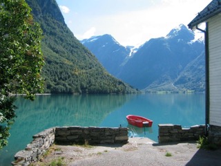 Hôtel familial de charme au bord du fjord