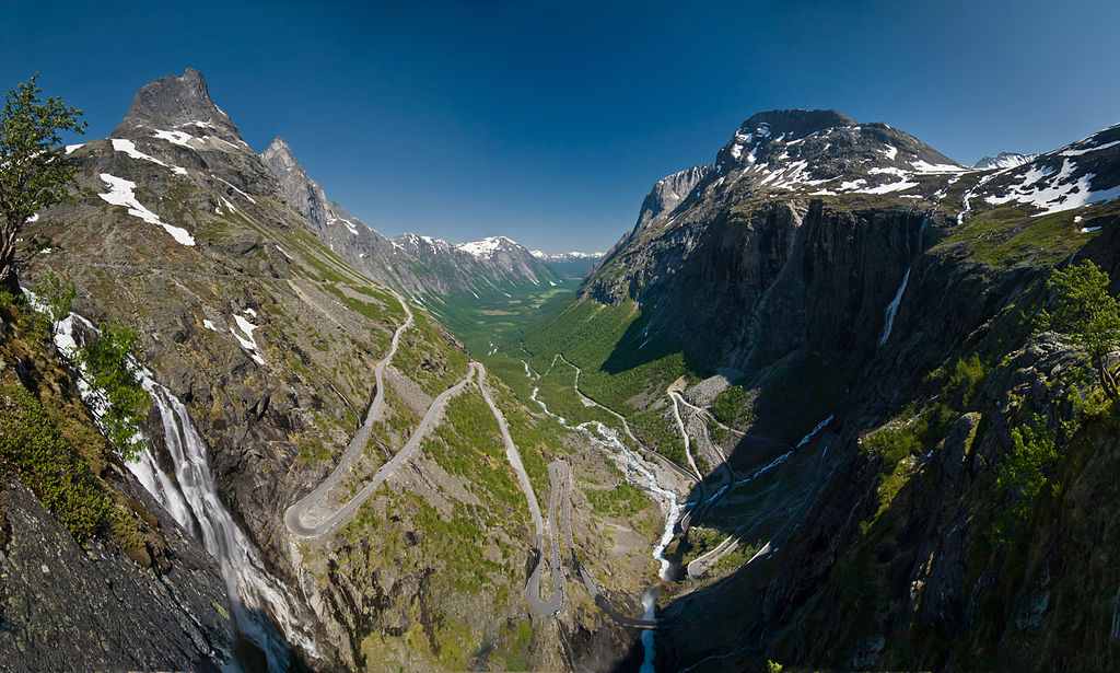 Le grand tour de la Norvège, de la région des fjords jusqu'aux Îles Lofoten