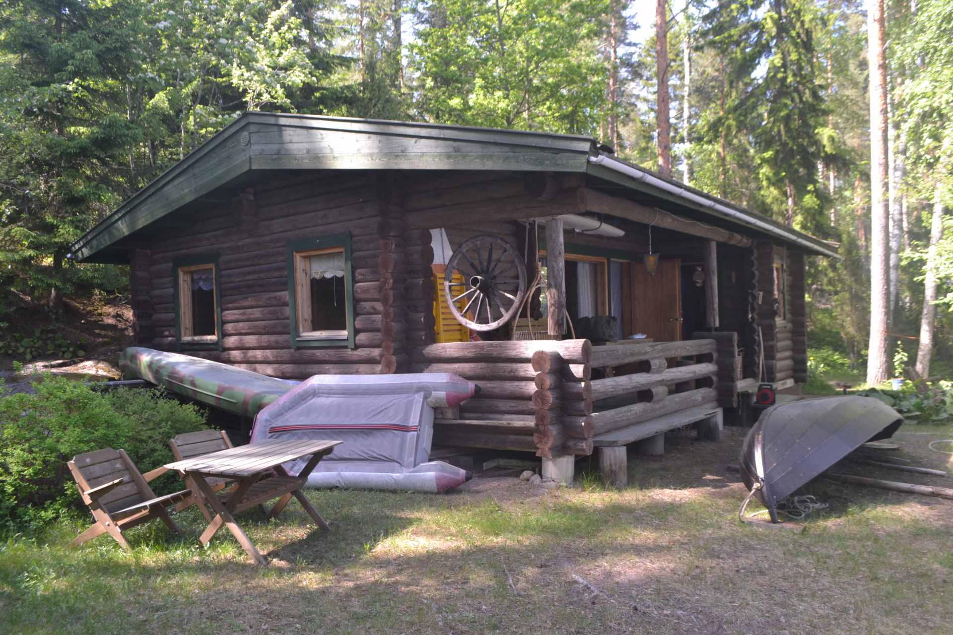 La Finlande en famille, de cottage en cottage