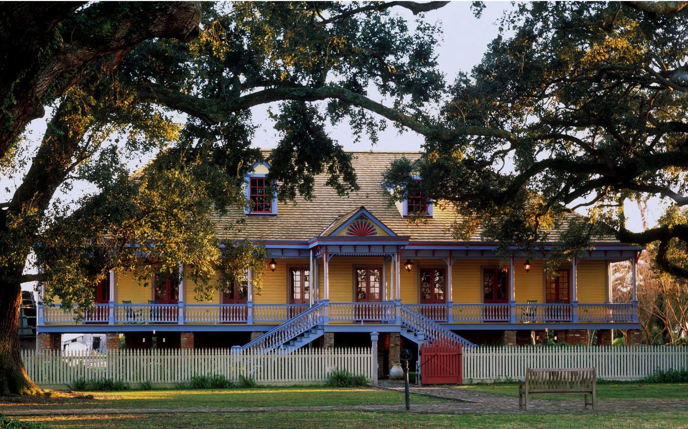 Le tour de la Louisiane