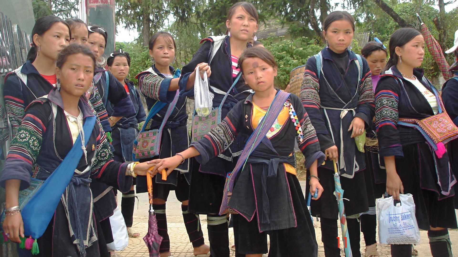 Les minorités du Vietnam du Nord