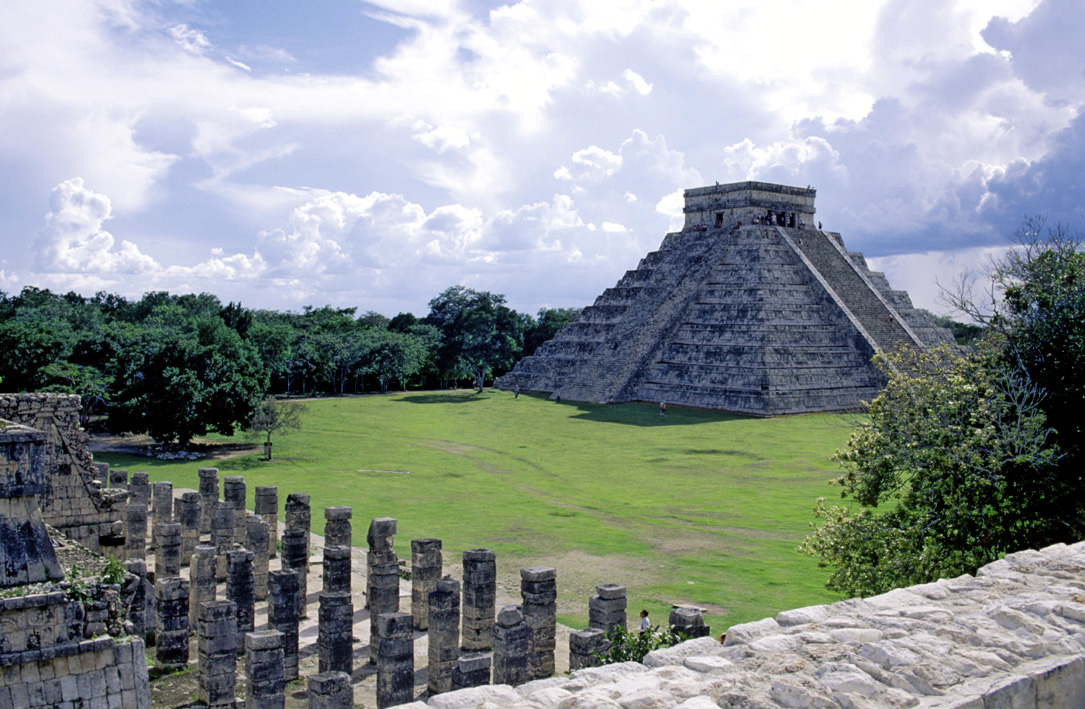 Autotour au Mexique, de Mexico à Cancun