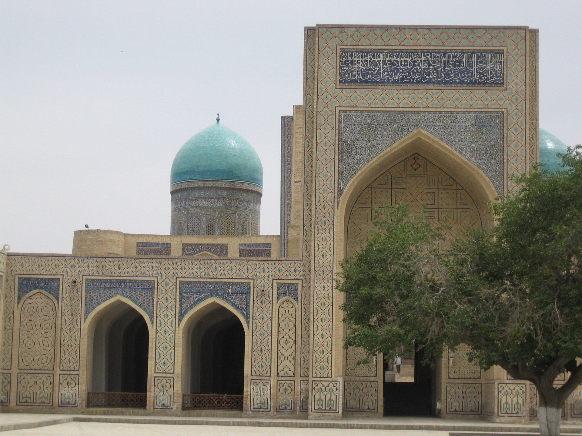 Beautés d'Ouzbekistan