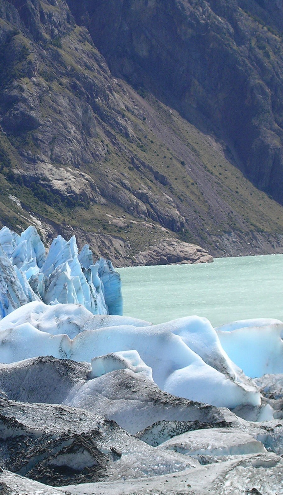 Le Parc National des Glaciers