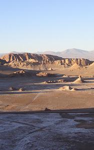 Désert d'Atacama et Geyser del Tatio