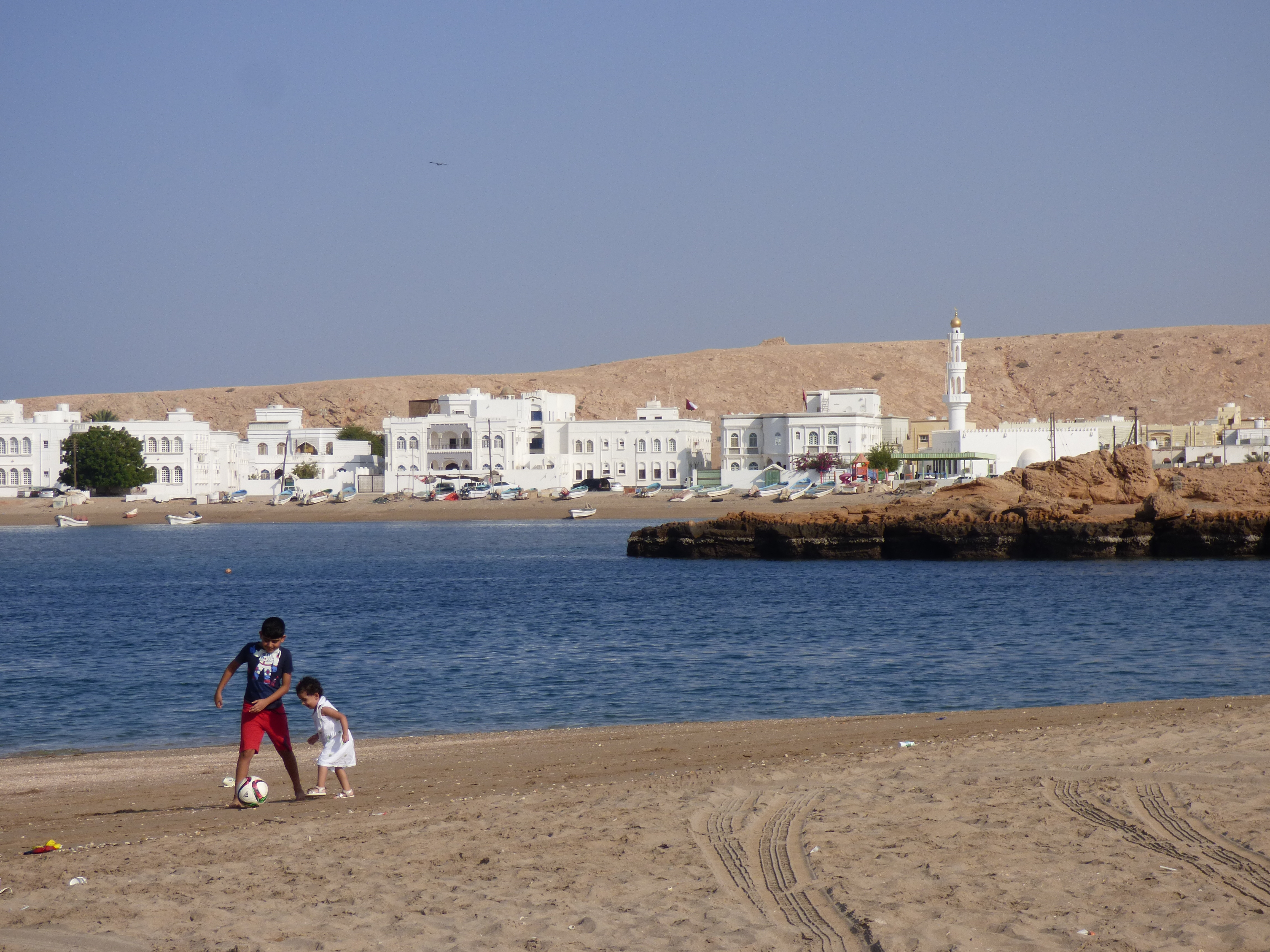 Combiné Dubaï et les Fjords de Musandam