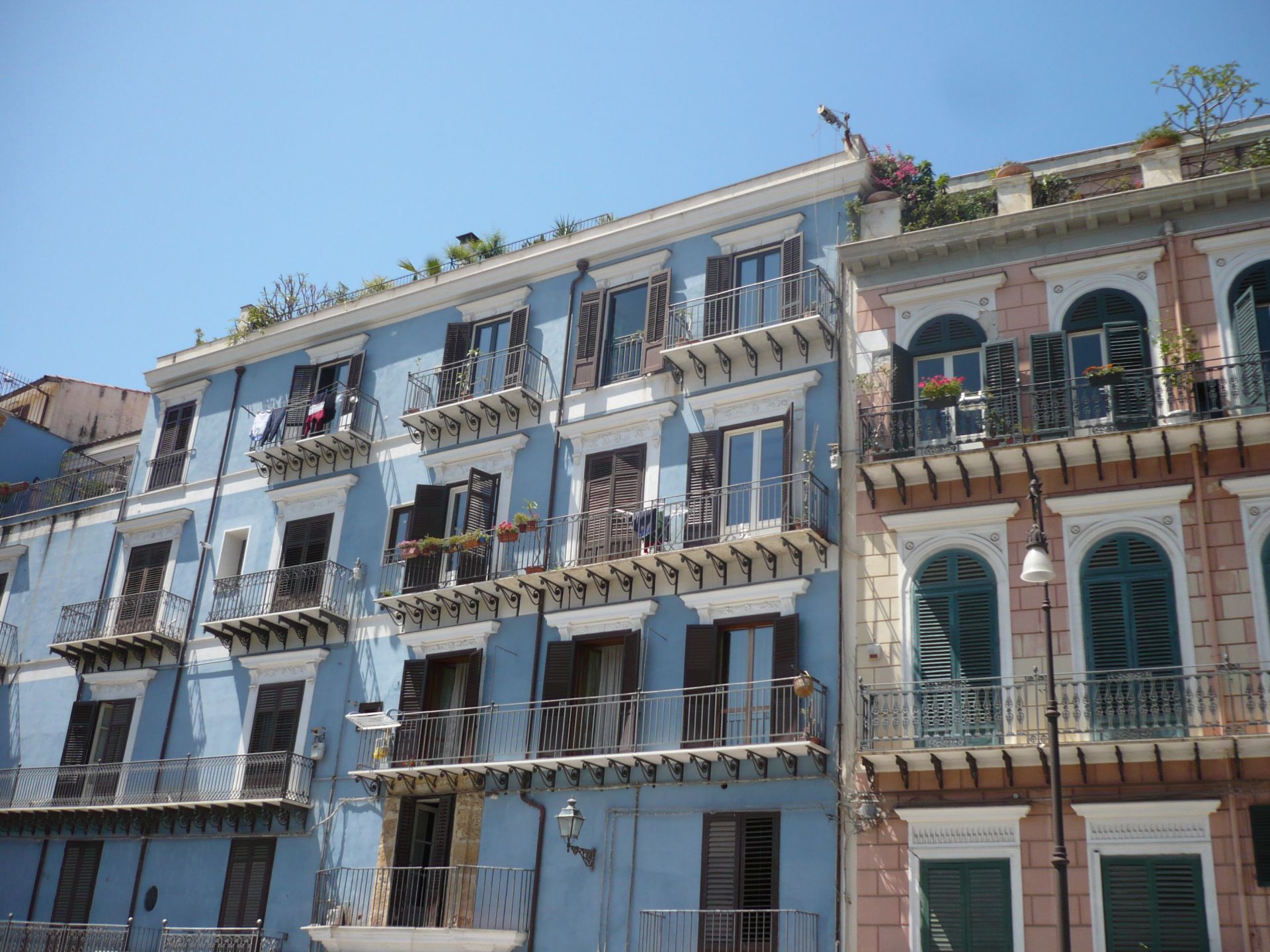 Découverte de la Sicile par la côte