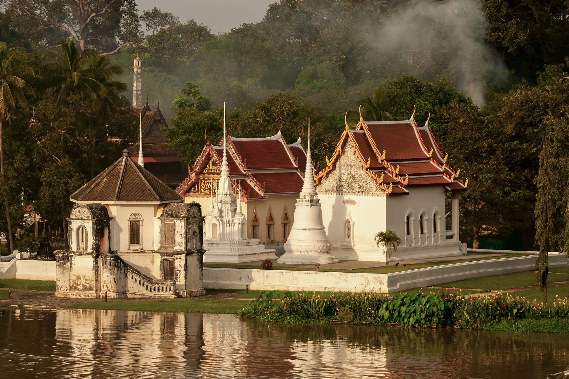 Une Thaïlande aux accents Birmans
