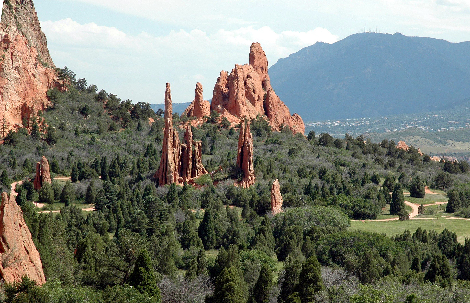 Découverte du Colorado