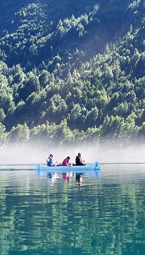 Multiaventure dans le parc National Lanin