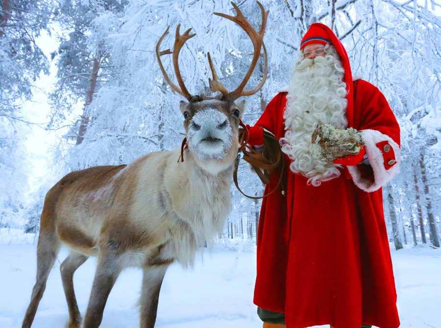 Séjour d'exception et activités typiques en Laponie du Père Noel