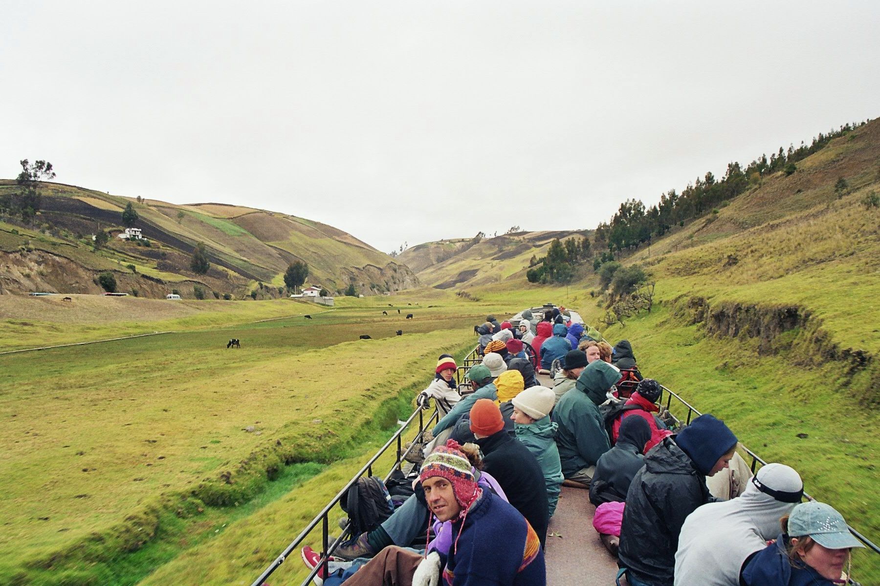 Voyage famille en Equateur