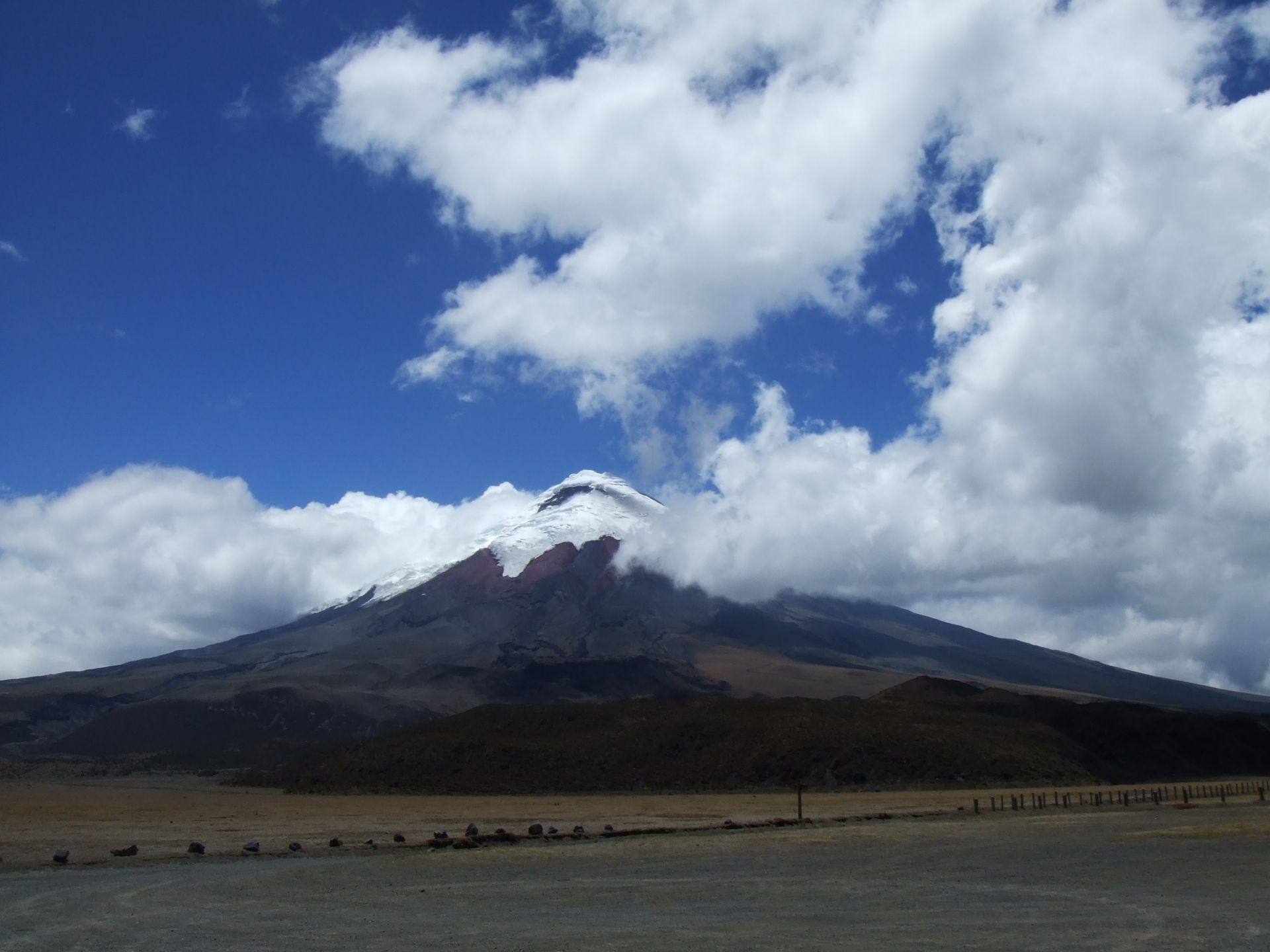Trek en Equateur