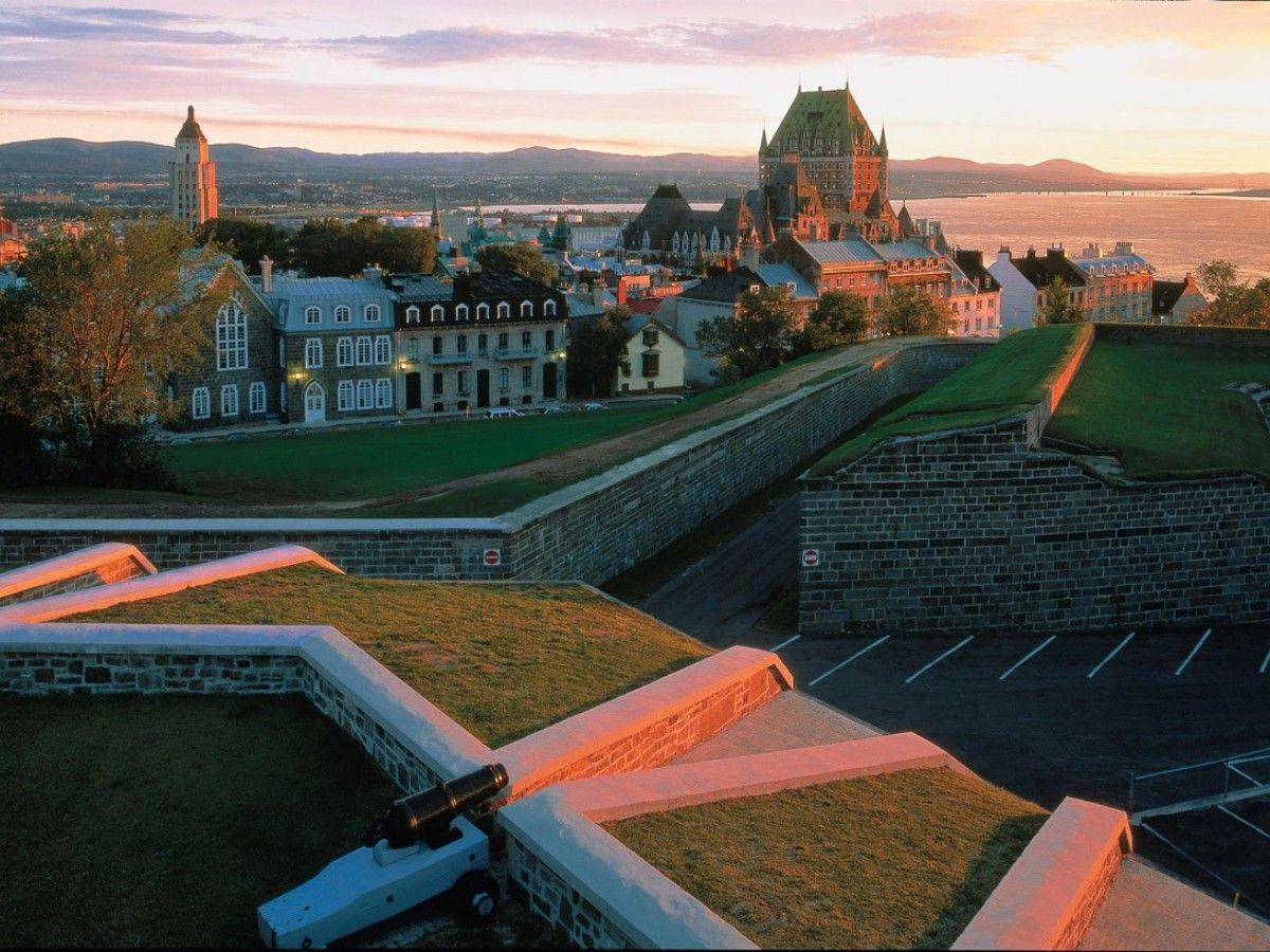 Le Québec en hydravion