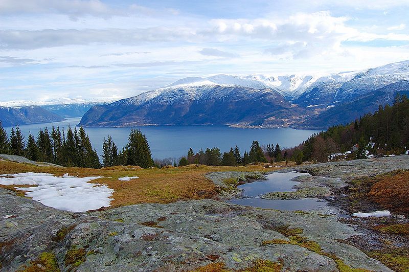 Autotour à travers les fjords de Norvège
