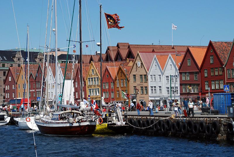 Autotour à travers les fjords de Norvège
