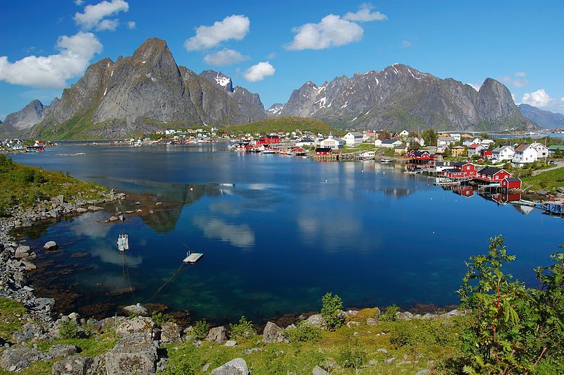 Séjour aux îles Lofoten