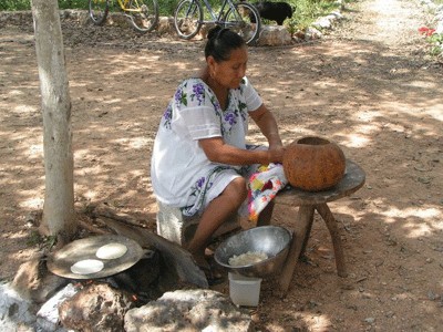 Atelier d'artisanat dans le Yucatan