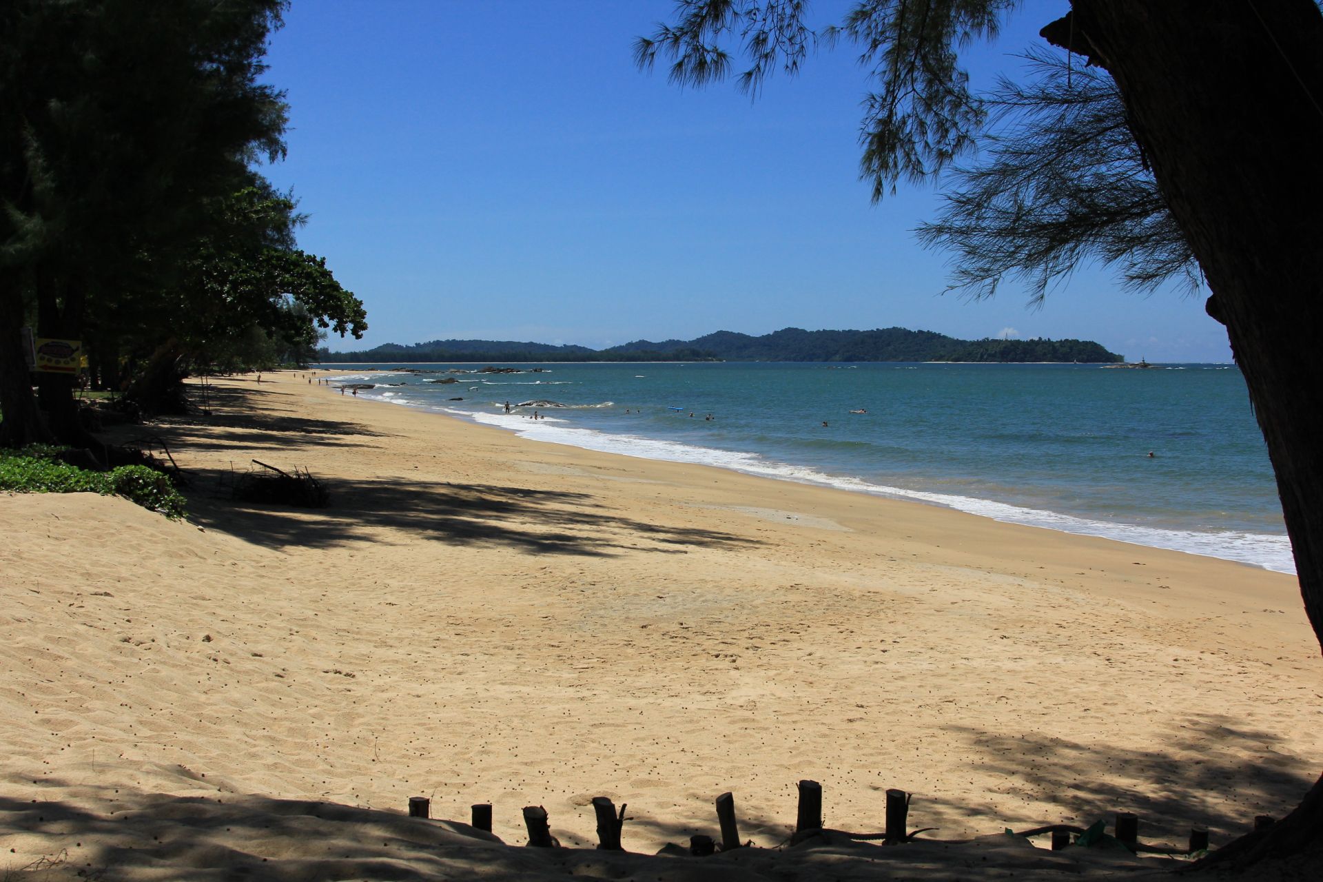 Les Parcs naturels et les plages du Sud
