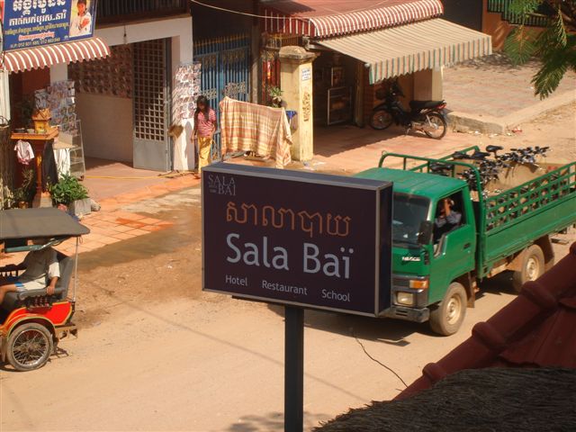 Séjour en école hôtelière près d'Angkor