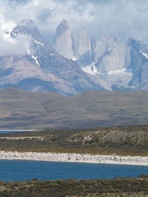Marche du W dans le Parc Torres del Paine