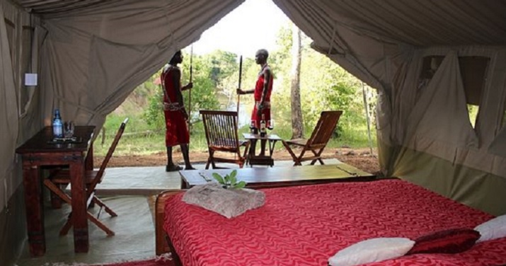 Bivouac au cœur de la Rift Valley