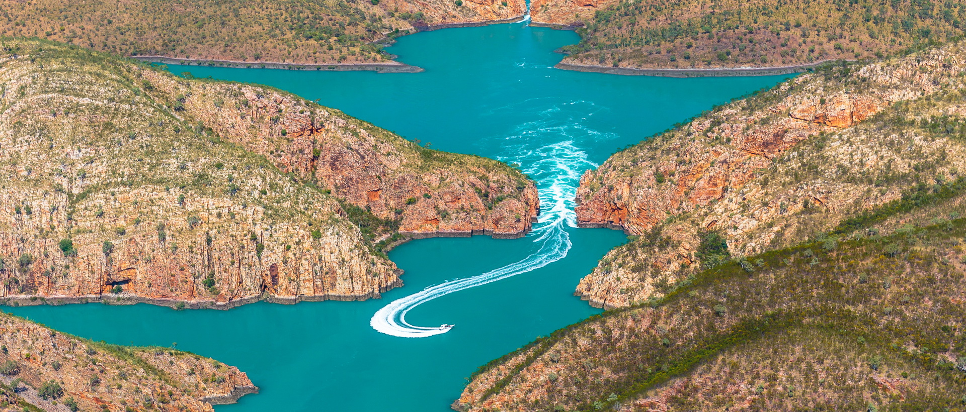 Survol de l'Archipel des Boucaniers & Horizontal Falls