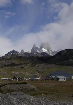 El Chalten - Trek paso del Viento/ paso Huemul