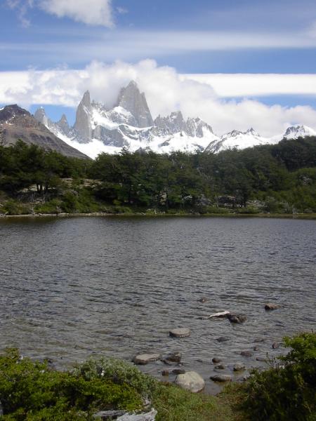El Chalten Lago Torre/Lago Capri