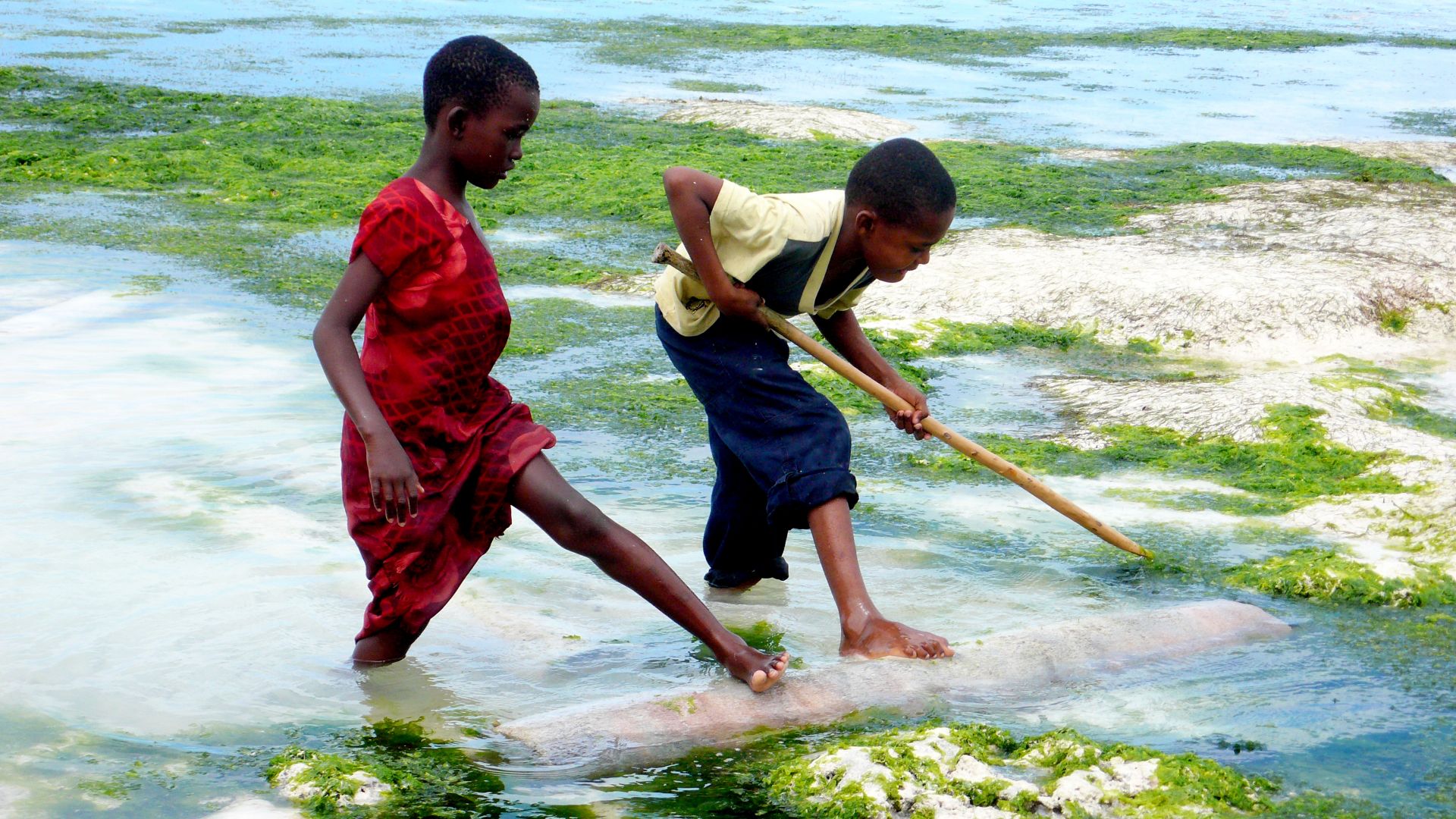 Zanzibar en famille