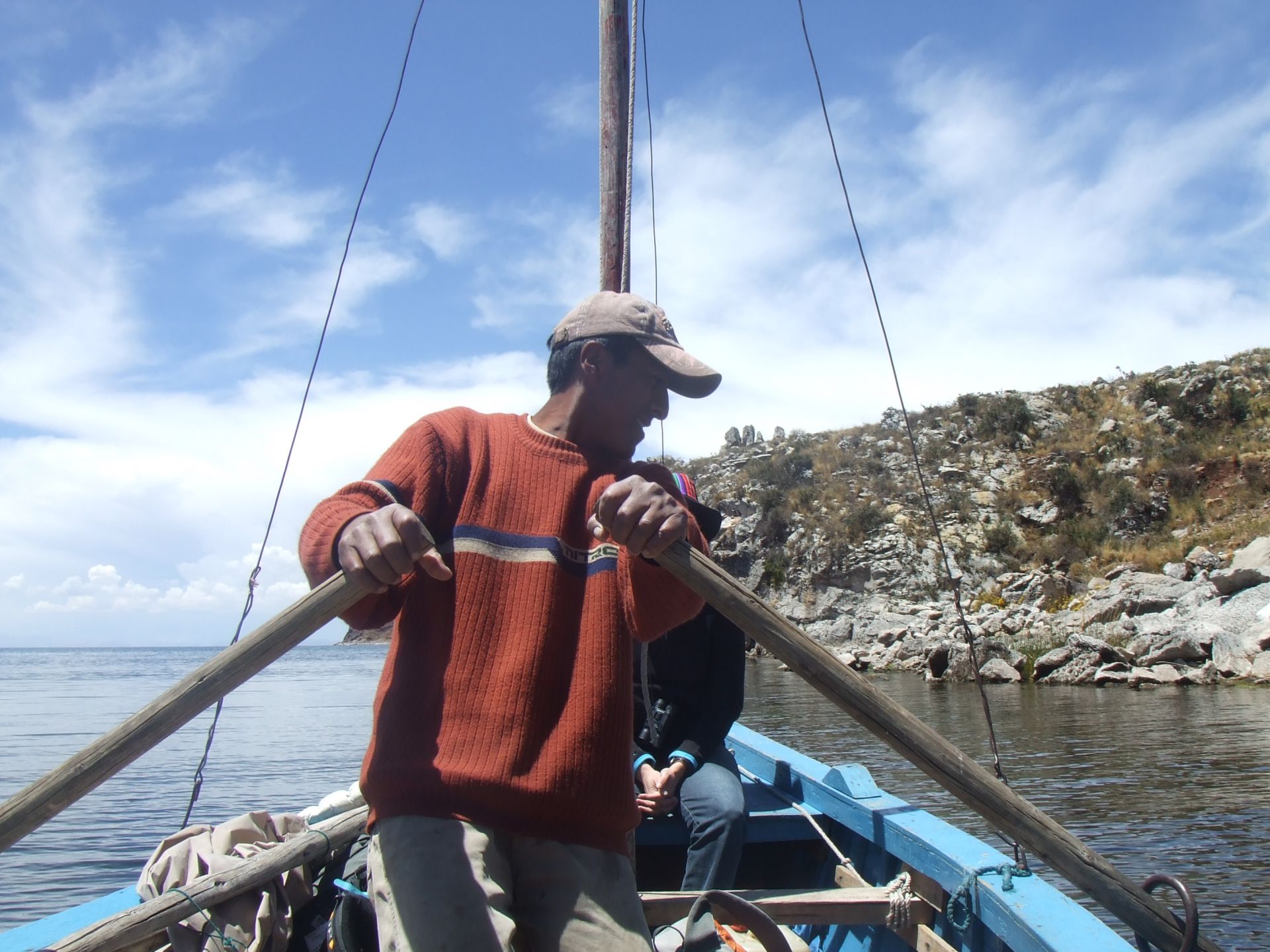 Séjour dans une communauté sur une île du lac Titicaca