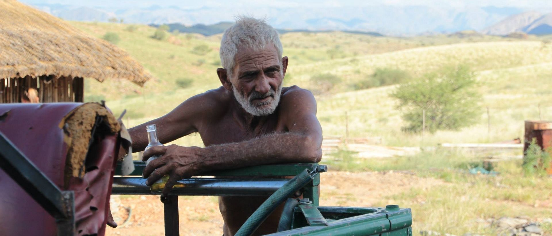 Séjour dans l'outback namibien