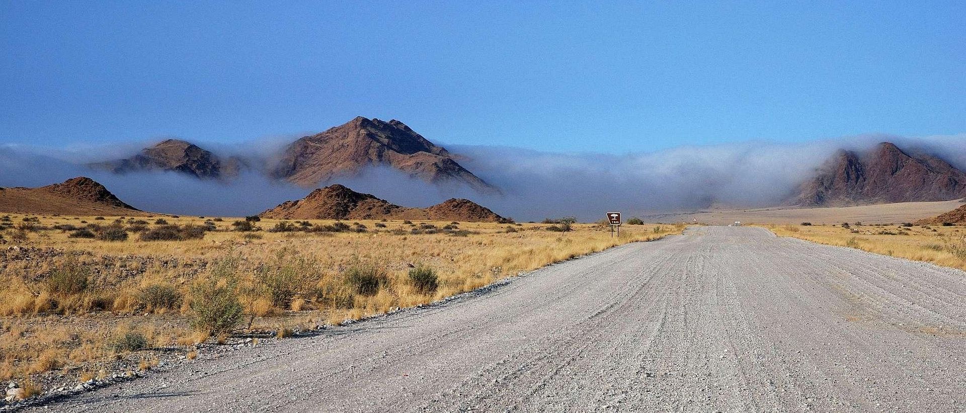 Voyage sur-mesure, Séjour dans l'outback namibien