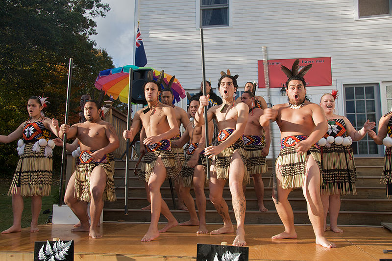 Rassemblement historique de Waitangi Day