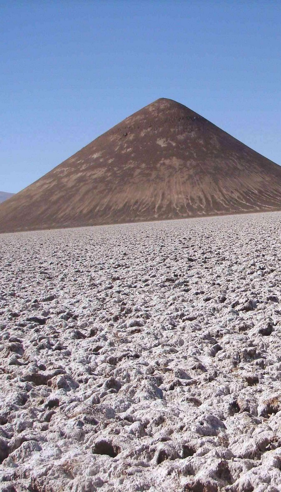 Traversée de la Puna Argentine, Tolar Grande...