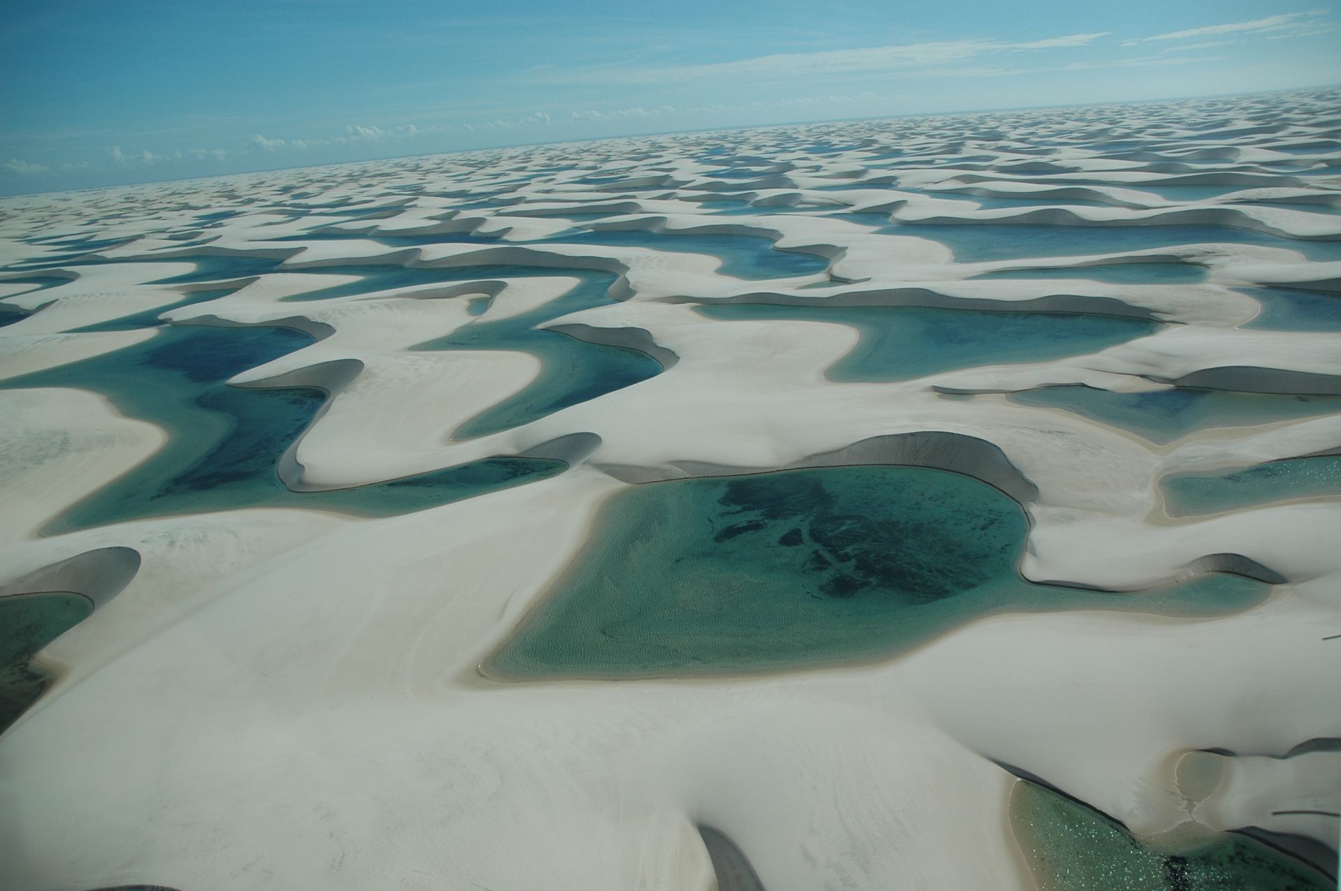 Route des émotions et plage de Jericoacoara en vol direct au départ de Fortaleza