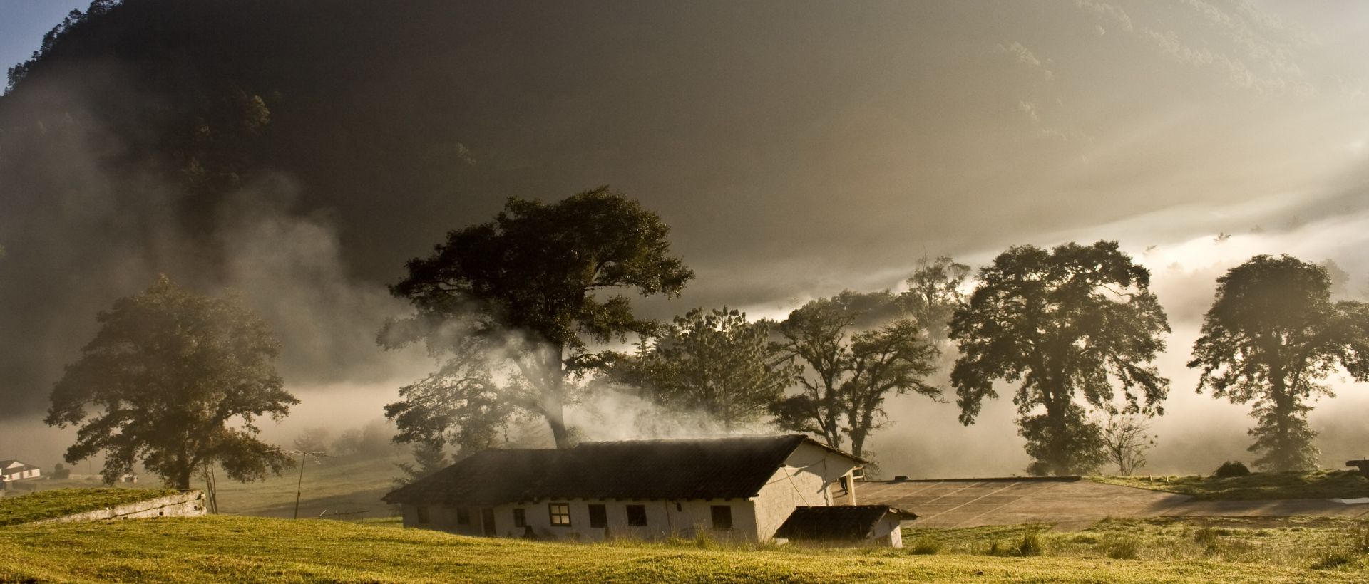 Equitation dans les Cuchumatanes.