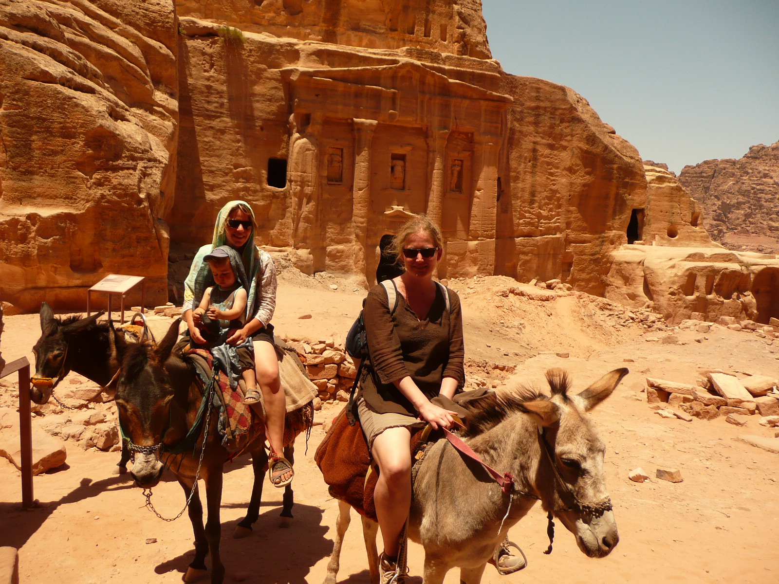 La Jordanie en Famille