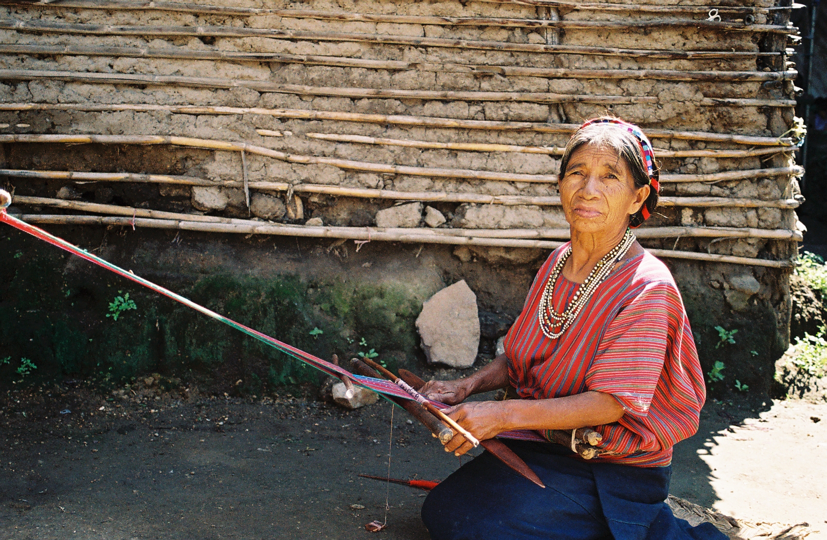 Rencontre avec les villageois de Comalapa