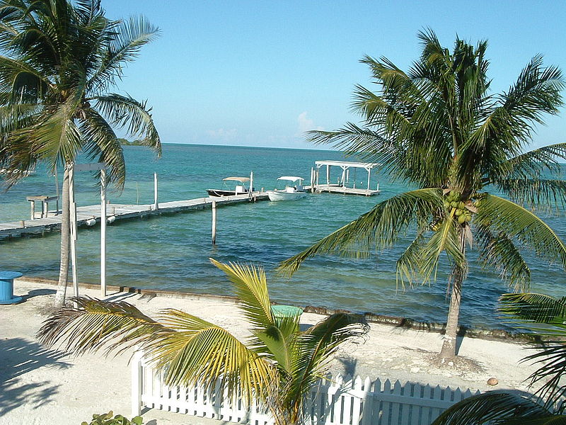 Belize et  Caye Caulker