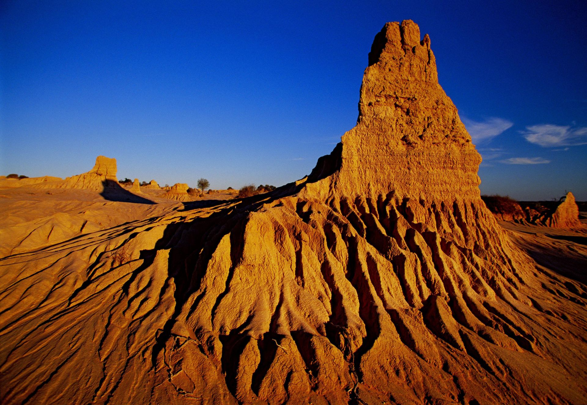 Mungo National Park au départ de Broken Hill: l'outback!