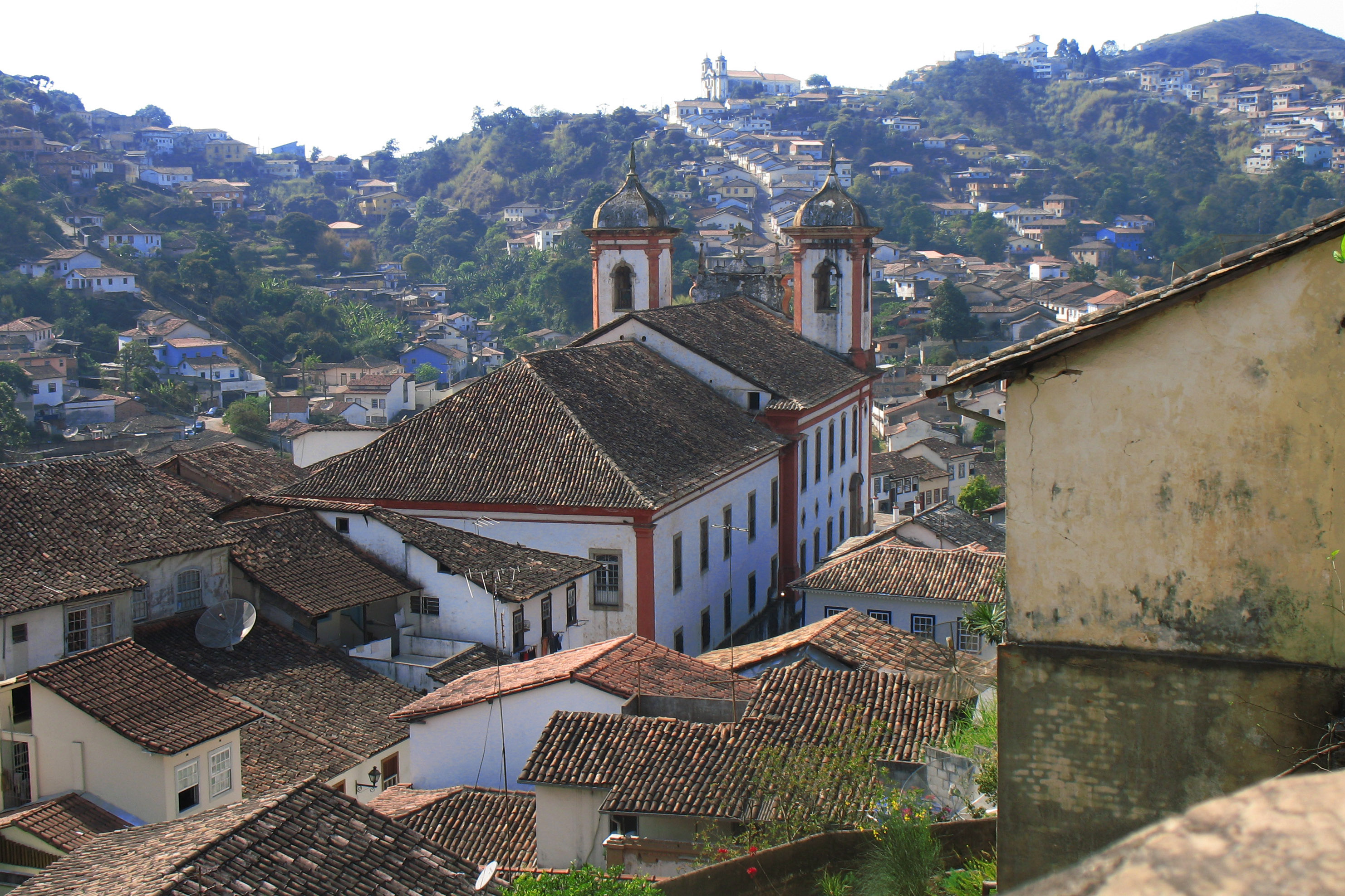 Rio, les villes coloniales, Salvador de Bahia et Morro de Sao Paulo