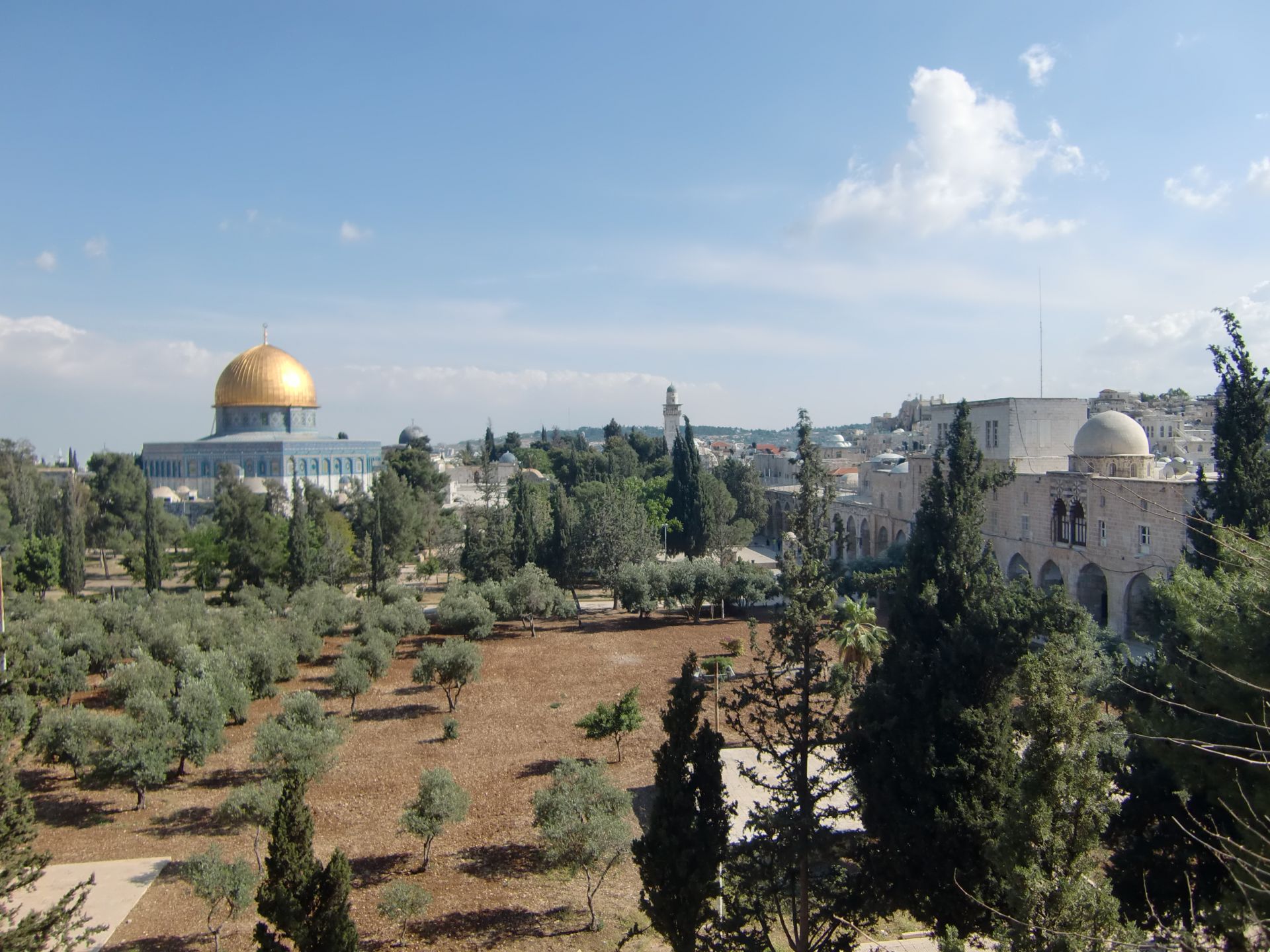 La Palestine d'hier et d'aujourd'hui
